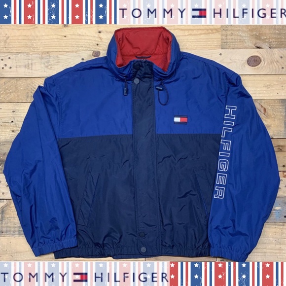 VINTAGE TOMMY HILFIGER JACKET - Picture 13 of 13